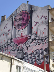 Warping painting by How & Nosm.