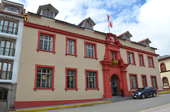 Peru, Puno, Palace of Justice