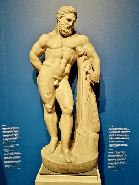 Museum of Antiquities 2018 – Heracles