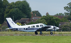N248LT at Solent Airport - 5 August 2021