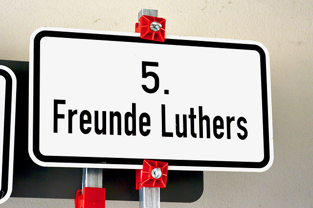 Lutherstadt Wittemberg 2017 – Freunde Luthers