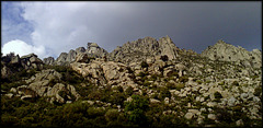 La Sierra de La Cabrera, granite expression.