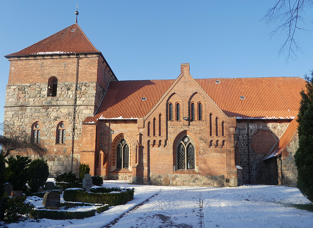 Feldsteinkirche in Selent/ Schleswig-Holstein