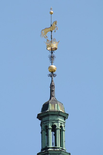 Denmark, Frederiksborg Castle, The Top of the Main Tower