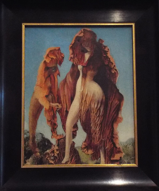 The Witch by Max Ernst in the Princeton University Art Museum, April 2017