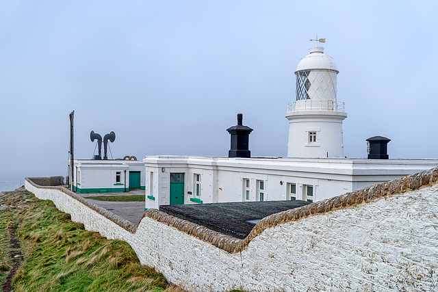 Pendeen Lighthouse and foghorns