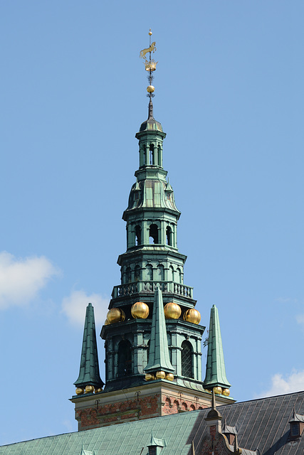 Denmark, Frederiksborg Castle, The Main Tower