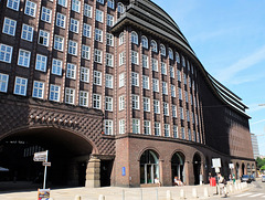 Das Chilehaus in Hamburg