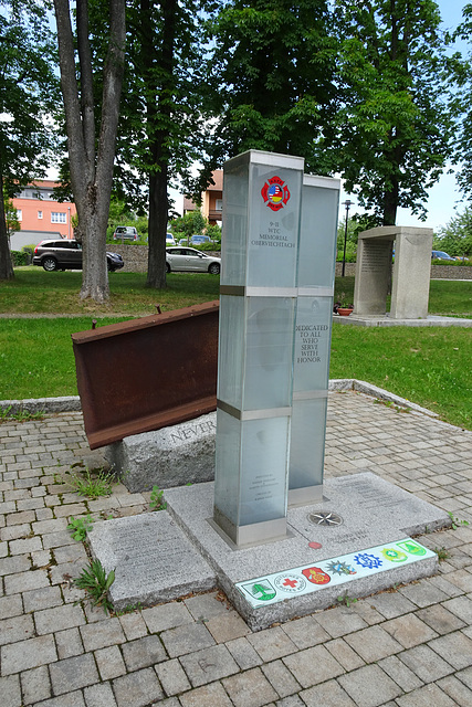 9/11 Memorial Oberviechtach