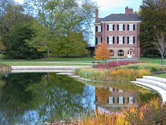 The Mansion in Fall