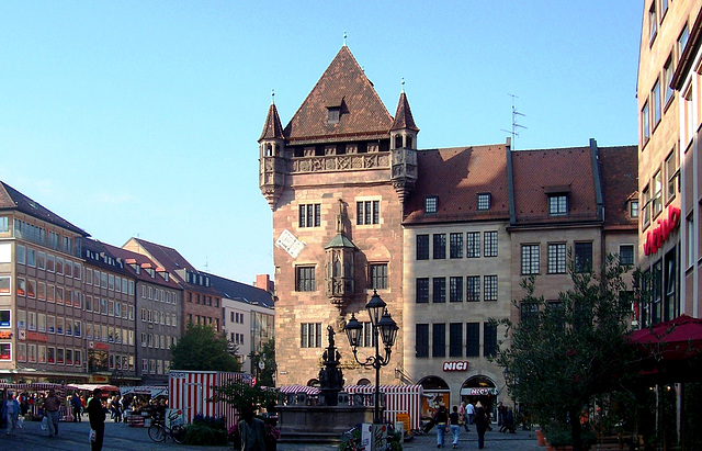 DE - Nürnberg - Nassauer Haus