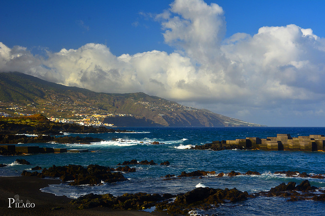 View of Santa Cruz de La Palma ¦ pilago