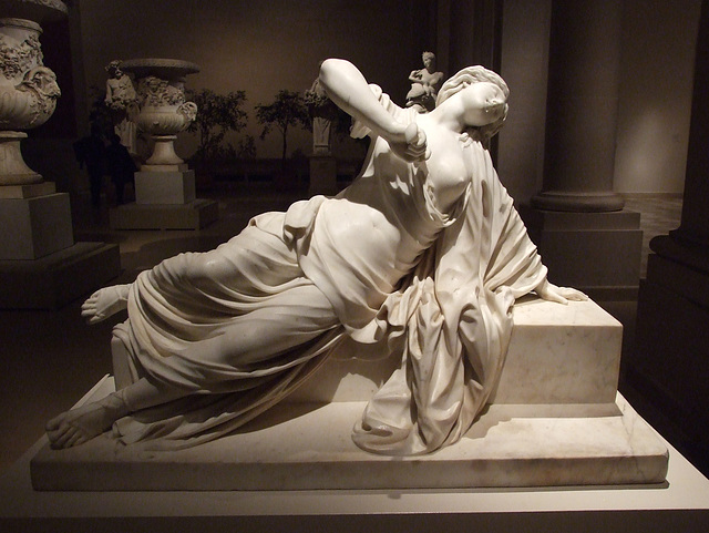 Lucretia by Bertrand in the Metropolitan Museum of Art, November 2009