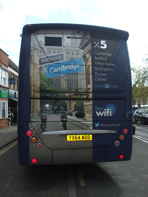 DSCF9027 Stagecoach East (Cambus) YX64 WDD