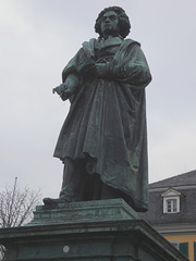 Bonn- Statue of Ludwig van Beethoven