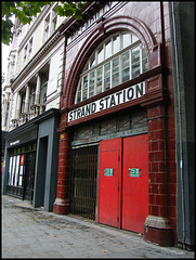 disused Strand Station