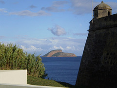 View to Cabras Islets.