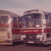 Morley's Grey XGS 733S and LHW 508P at West Row - Jan 1984 (840-5)