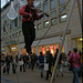 fiddler on the rope