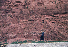 Normal Faults in the Budleigh Salterton Pebble Beds, Devon