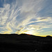 Cumbrian sky at sunset