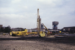 Maltby Colliery, South Yorkshire, in 1981