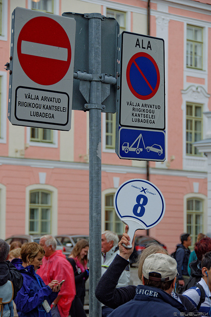 Tallinn-Touristen (© Buelipix)