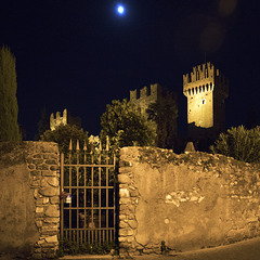 Lazise-Nocturne 3: Scaligeri Castle