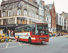 Ellen Smith (Rossendale Transport) 320 (RJI 8720) (F763 ENE) in Edinburgh - 2 Aug 1997 (363-16)