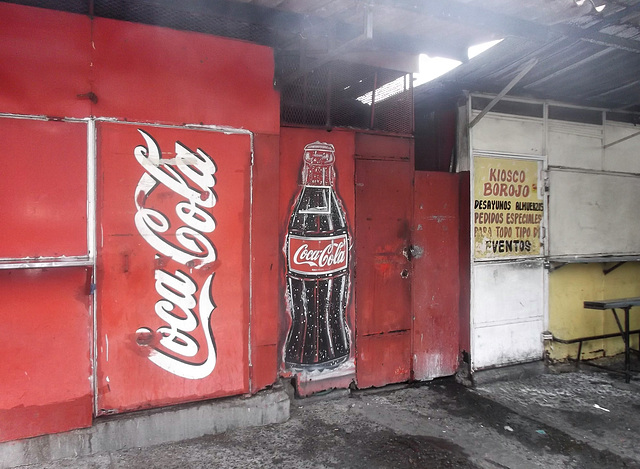 Coca-cola & Kiosko Borojo