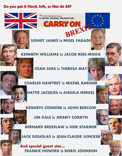 O&S (meme) - carry-on do brexit