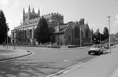 St Michael's Church, Basingstoke - August 1978