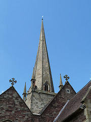 Ross-On-Wye- Spire of St. Mary's Church