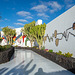 Lanzarote - Vulkanhaus der Stiftung César Manrique in Tahiche