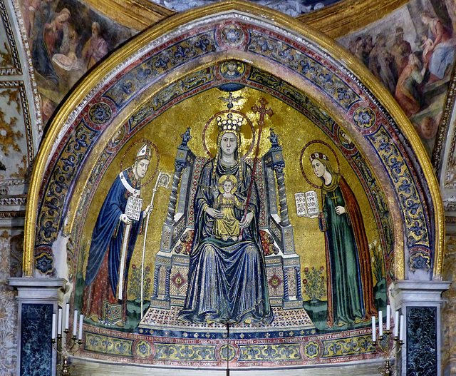 Napoli - Basilica di Santa Restituta