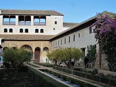 Generalife and Yard of the Ditch.
