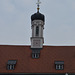 Mindelheim, The Turret on the Roof (Englische Fräulein Schule)