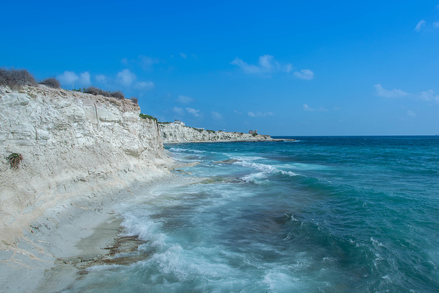 Klippen bei Marsaskala (© Buelipix)