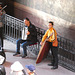 Basel/ Basle- Musicians in the Courtyard of the City Hall
