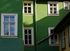 Grünes Haus