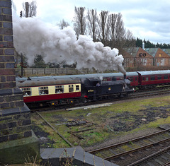 Great Central Railway Loughborough Leicestershire 24th January 2016