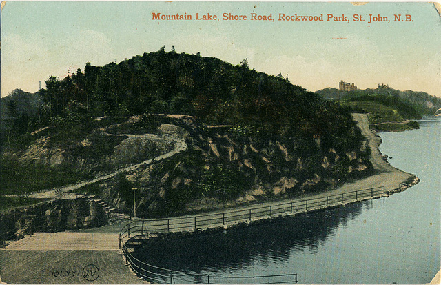 7149. Mountain Lake, Shore Road, Rockwood Park, St. John, N.B.
