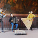 Basel/ Basle- Musicians in the Courtyard of the City Hall