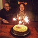 Jennifer's birthday cake
