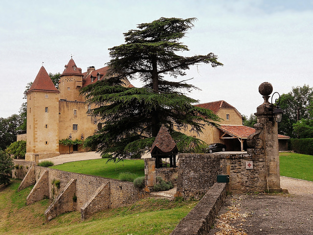 Il Castello di Arricau-Bordes