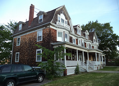 Une maison typique du Connecticut