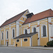 Mindelheim, Jesuit Church of the Annunciation and West Tower Gate
