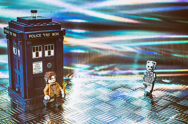 Dr Who dans le monde des Cybermen