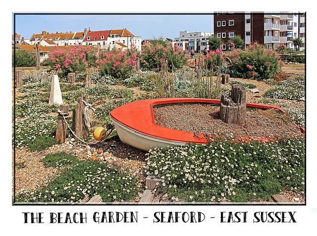 The Beach Garden - Seaford  - East Sussex - 24.7.2018