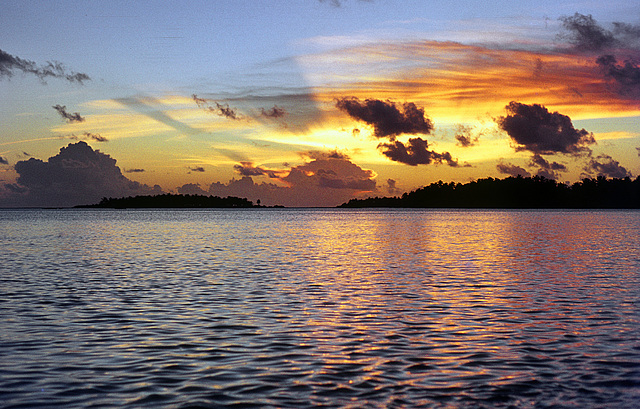 Indian Ocean sunset